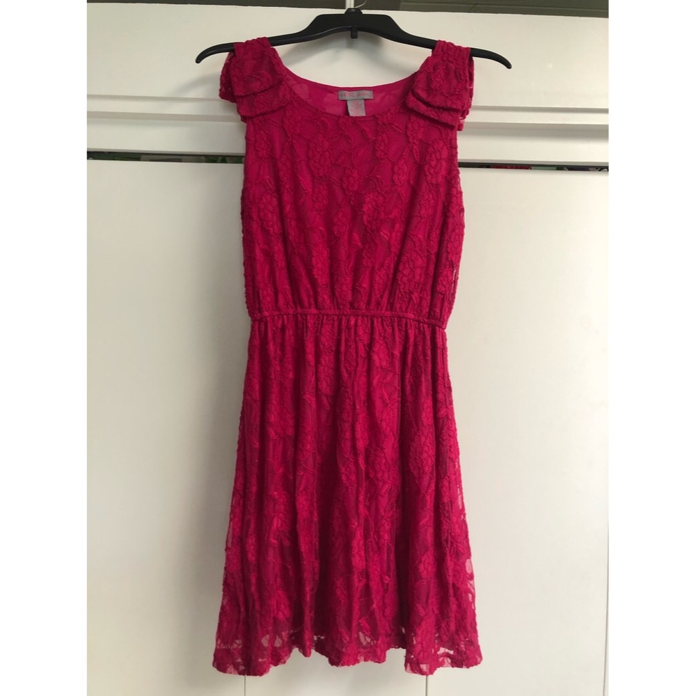 Pink Dress
